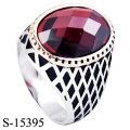 Hotsale Design Modeschmuck Ring Silber 925 mit Zirkonia